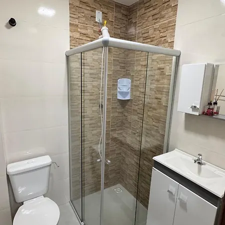 Kitnet Localizado 6 Min Shopping Apartment Tubarao Exterior photo