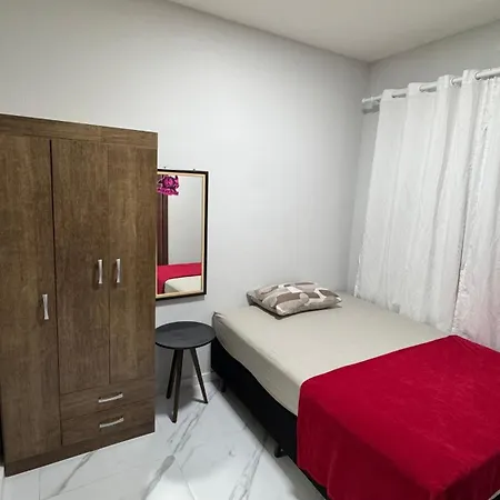 Kitnet Localizado 6 Min Shopping Apartment Tubarao Exterior photo