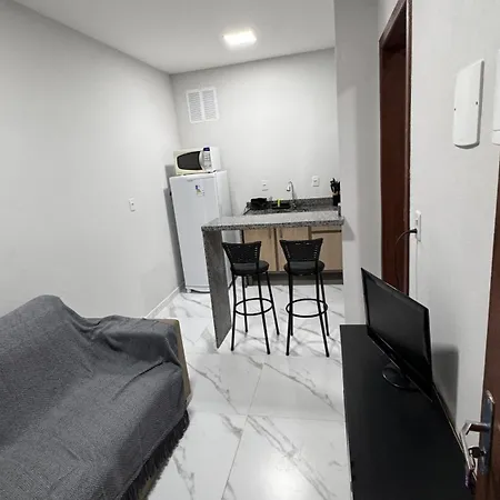 Kitnet Localizado 6 Min Shopping Apartment Tubarao Exterior photo