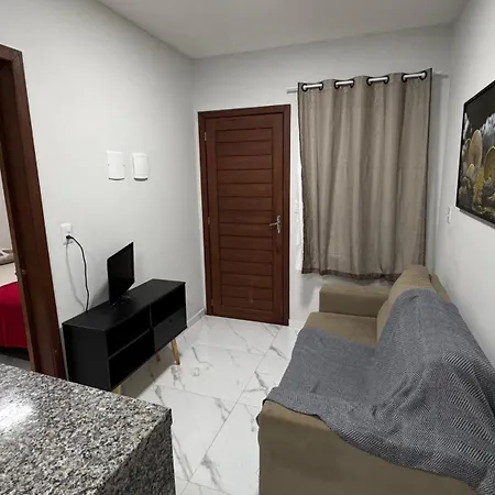 Kitnet Localizado 6 Min Shopping Apartment Tubarao Exterior photo